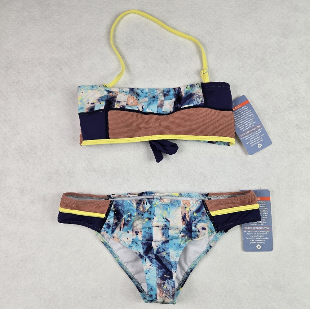 Kuleana Multicolor Bikini Large